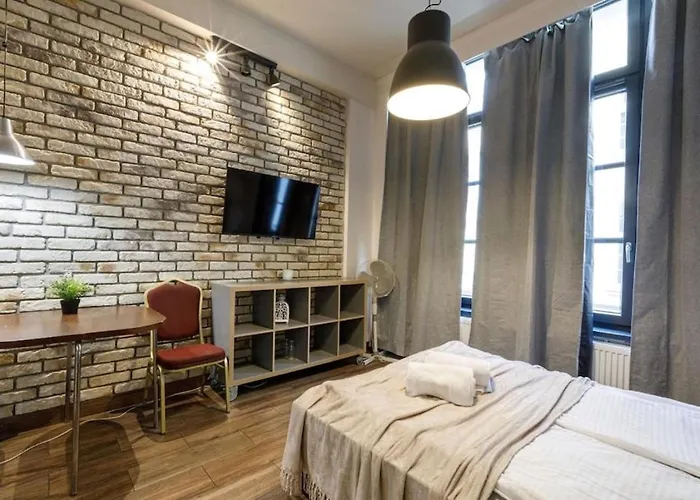 - Great Location -kosciuszki Apartman *