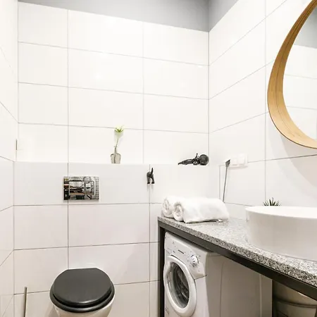 Апартаменты Golden Wroclaw- Cozy - Center&k24 *