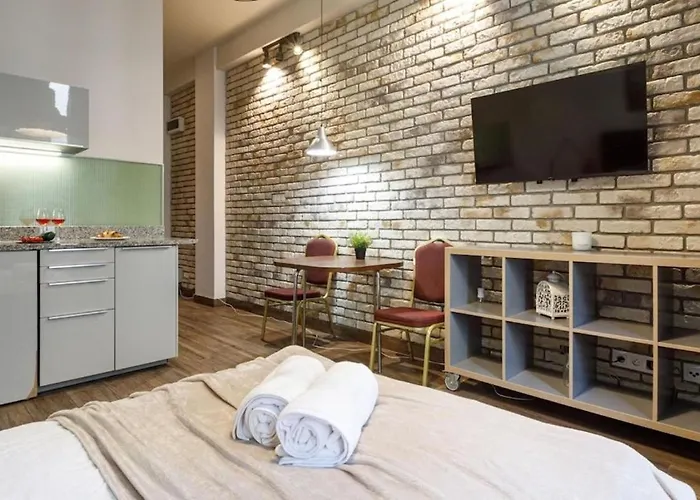 - Great Location -kosciuszki Wrocław